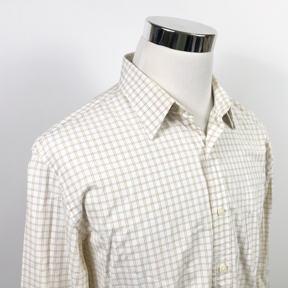J Crew Mens Large Haberdashery 80s 2 Ply Cotton - Picture 1 of 5